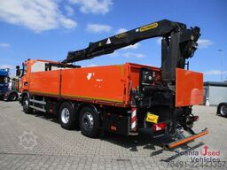 Scania G 370 LB6x2*4HNA / PK21001L, Steinzange