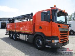 Scania G 370 LB6x2*4HNA / PK21001L, Steinzange