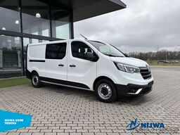 Renault Trafic 150 L2H1 Dubbel cabine + Dubbele schuifdeur