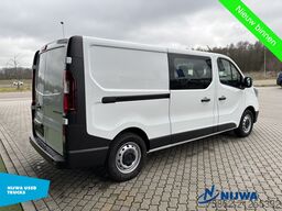 Renault Trafic 150 L2H1 Dubbel cabine + Dubbele schuifdeur