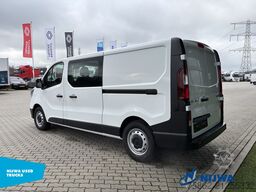 Renault Trafic 150 L2H1 Dubbel cabine + Dubbele schuifdeur