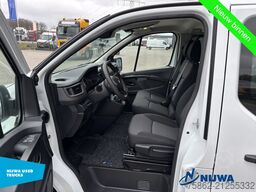 Renault Trafic 150 L2H1 Dubbel cabine + Dubbele schuifdeur