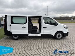 Renault Trafic 150 L2H1 Dubbel cabine + Dubbele schuifdeur