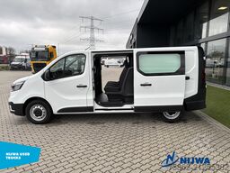 Renault Trafic 150 L2H1 Dubbel cabine + Dubbele schuifdeur