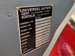 Scania 50 L5046 – 4x2 classic oldtimer open box truck