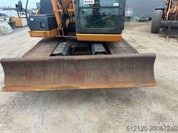 CASE CX130B excavator w/rototilt and two buckets. WATCH
