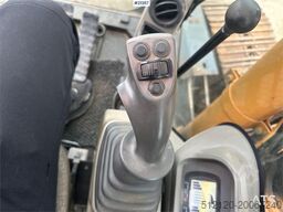 CASE CX130B excavator w/rototilt and two buckets. WATCH