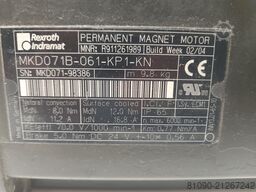 REXROTH MKD071B-061-KP1-KN