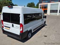 PEUGEOT Boxer 9 Sitzer Airline Boden Ducato Movano