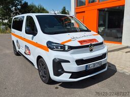 Citroën SpaceTourer Opel Zafira Plus M 9 Sitzer