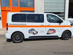 Citroën SpaceTourer Opel Zafira Plus M 9 Sitzer