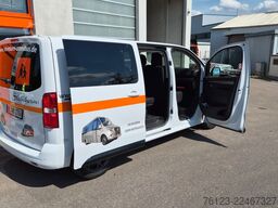 Citroën SpaceTourer Opel Zafira Plus M 9 Sitzer