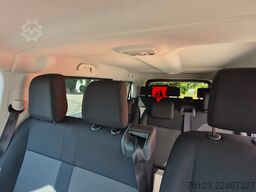Citroën SpaceTourer Opel Zafira Plus M 9 Sitzer