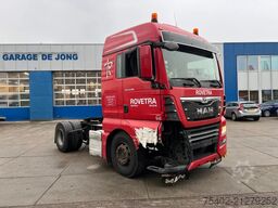 MAN TGX 18.500 / Stand Airco / Hydraulic / Damage