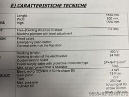Apollo SRL Macchine Utensili Modular 1 vertical head punching machine