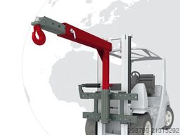 Kaup 2T 183 C - Hydraulischer Kran