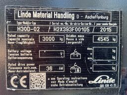 Linde H 30 D - 393