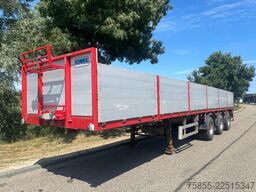 Pacton T3-003 Stenentrailer / Open Trailer / BPW Axles...