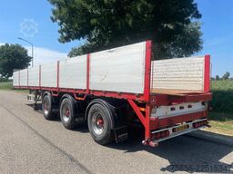 Pacton T3-003 Stenentrailer / Open Trailer / BPW Axles...