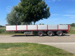 Pacton T3-003 Stenentrailer / Open Trailer / BPW Axles...