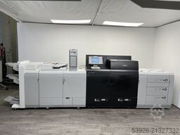 Canon imagePress C10000VP incl. Fiery, Bookletfinisher, Paperdeck