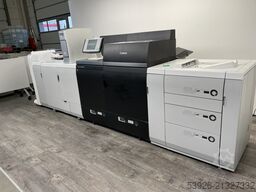 Canon imagePress C10000VP incl. Fiery, Bookletfinisher, Paperdeck
