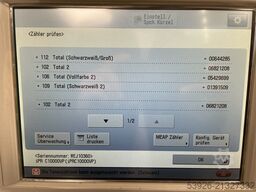 Canon imagePress C10000VP incl. Fiery, Bookletfinisher, Paperdeck