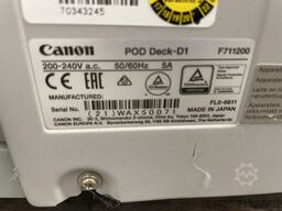 Canon imagePress C10000VP incl. Fiery, Bookletfinisher, Paperdeck