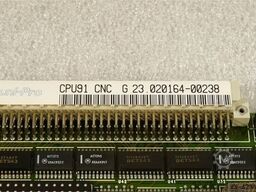 Heller CPU91 CNC G 23  Uni Pro CNC 90 Board