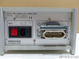 Highyag SGM 2001 Schutz Glas Monitor