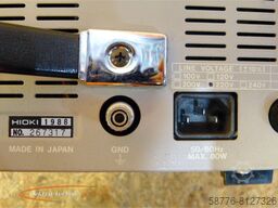 Hioki 8811 Wellenform-Speicherschreiber mit Zubehör