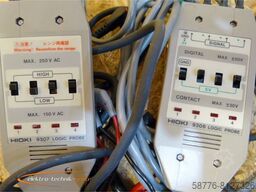 Hioki 8811 Wellenform-Speicherschreiber mit Zubehör