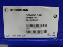 Hirschmann OCTOPUS OS20-002000T5T5T5-TBBY999GMSE3S Ethernet Switch