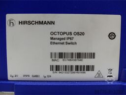 Hirschmann OCTOPUS OS20-002000T5T5T5-TBBY999GMSE3S Ethernet Switch