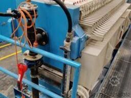 Kammerfilterpresse 630 KFP630