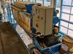 Kammerfilterpresse 630 KFP630