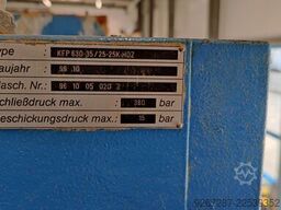 Kammerfilterpresse 630 KFP630