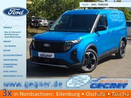 FORD Transit Courier Active Kasten AHK WiPa 2xS-Tür