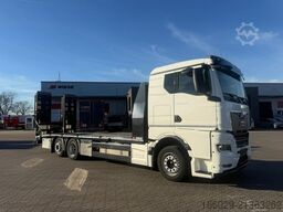 MAN TGX 26.440 6x2-4 LL Maschinen Transporter