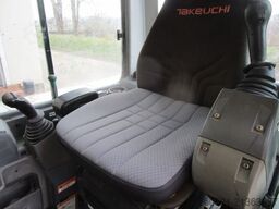 Takeuchi TB 250 POWERTILT + Schnellwechsler + 3 Löffel