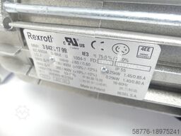 Rexroth 3SIEK63-4C2/339 MNR 3842547992  Getriebe SN: 755B17366240