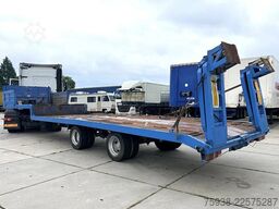 GT Trailers ETC 0027-01 2-AXLE STEEL SUSPENSION MACHINE TRA...
