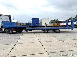 GT Trailers ETC 0027-01 2-AXLE STEEL SUSPENSION MACHINE TRA...