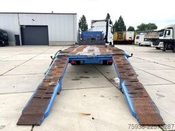 GT Trailers ETC 0027-01 2-AXLE STEEL SUSPENSION MACHINE TRA...