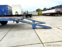 GT Trailers ETC 0027-01 2-AXLE STEEL SUSPENSION MACHINE TRA...