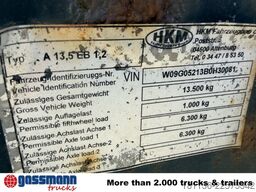 HKM A 13.5 EB 1.2, Absetzanhänger