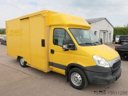 iveco Daily 35 S11 C30C AUTOMATIK KAMERA Regale LUFT DURCHGANG EURO-5 CoC