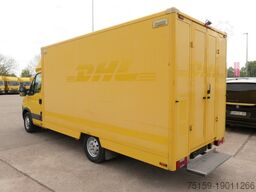 iveco Daily 35 S11 C30C AUTOMATIK KAMERA Regale LUFT DURCHGANG EURO-5 CoC