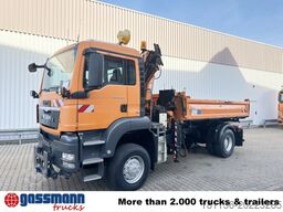 MAN TGS 18.320 4x4 BB, Winterdienstausstattung, Kran