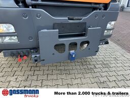 MAN TGS 18.320 4x4 BB, Winterdienstausstattung, Kran